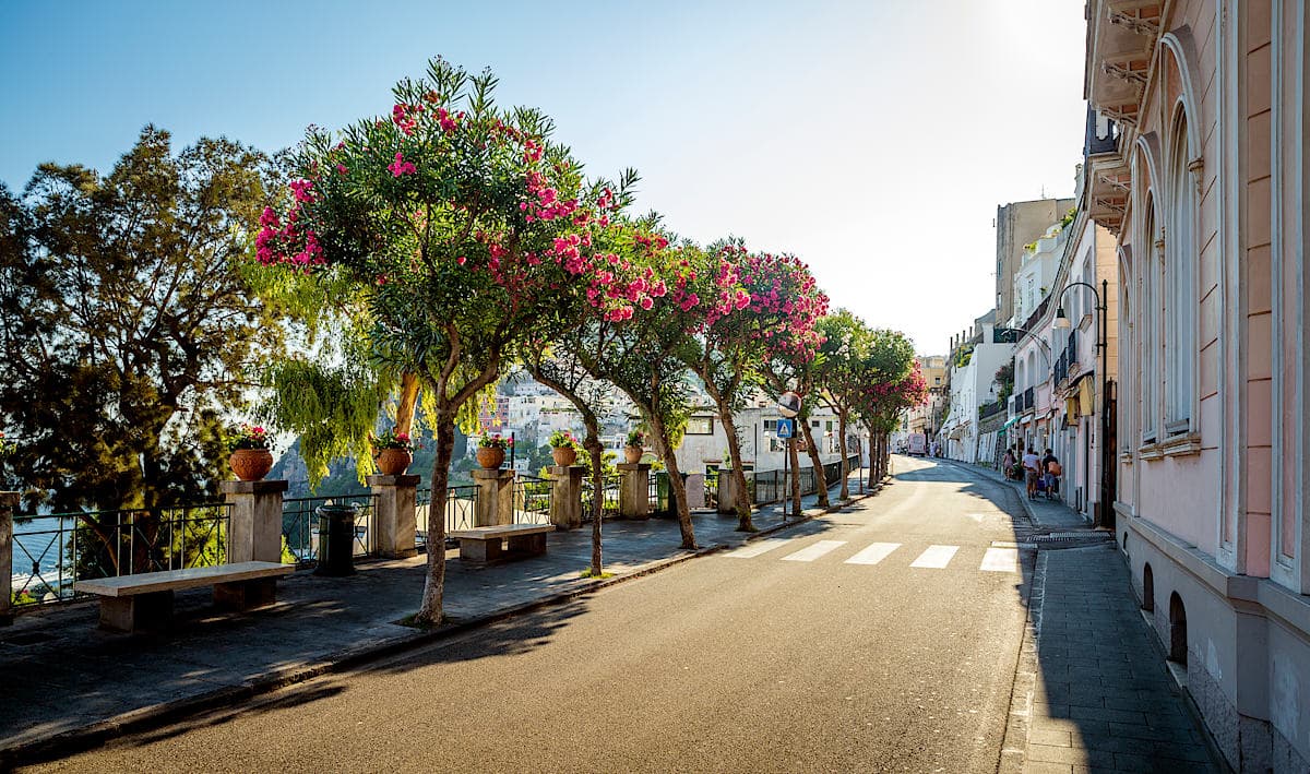 Sparkling Waters on the Amalfi Coast