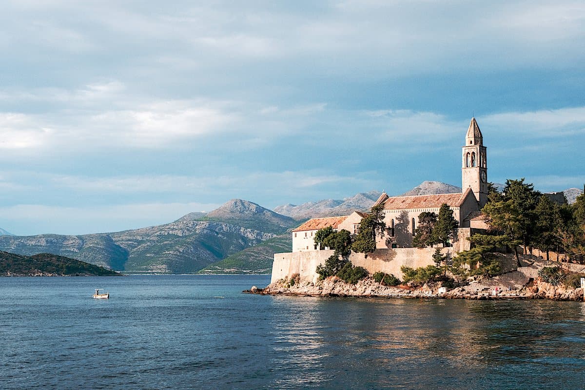 Medieval Walls, Culinary Elegance and Crystal Waters