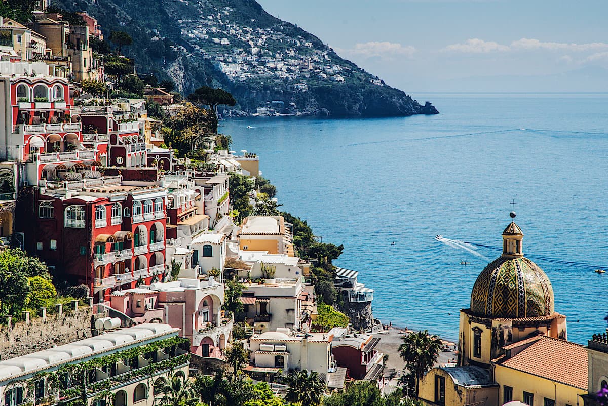 Sparkling Waters on the Amalfi Coast