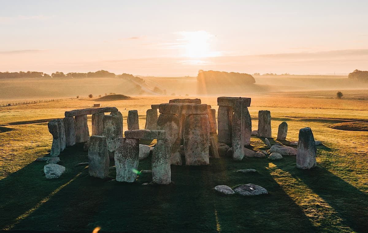 Ancient Roman Wonders Amid England’s Elegant Streets