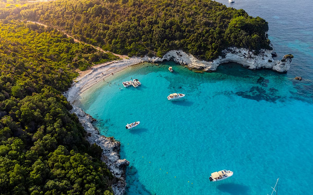 Where Ancient Wonders Meet an Endless Blue Horizon