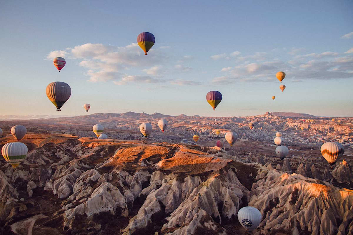 Trips and private guided tours in CAPPADOCIA, Turkey