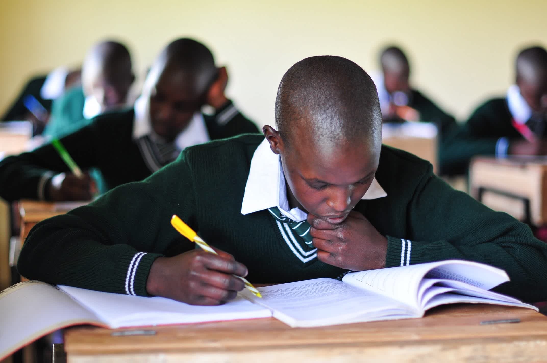 Opening Doors Through Education