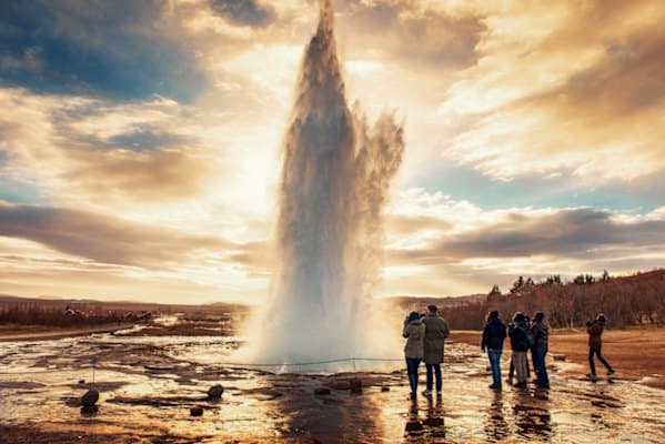 Glaciers, Geysers and the Blue Lagoon
