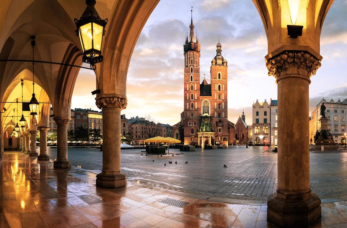 Discover the city of Krakow