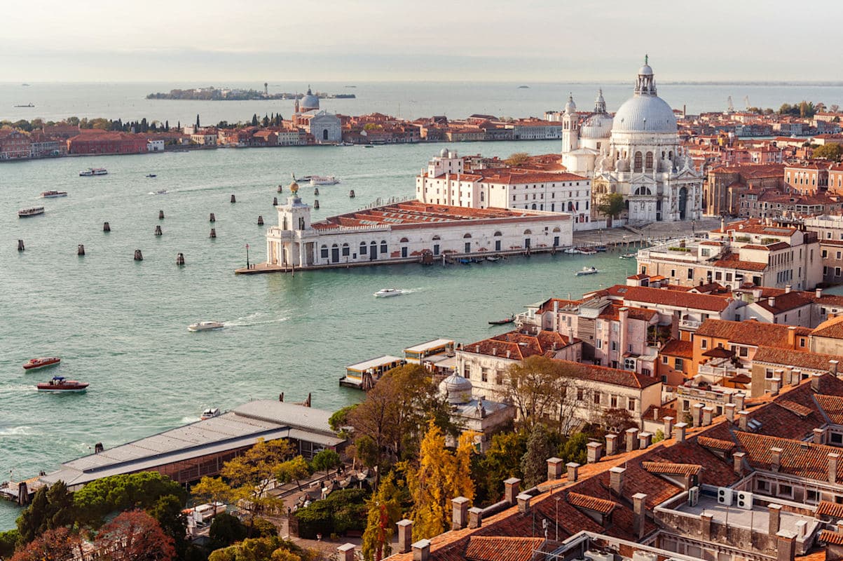 Stefan Rotter Milan and Lake Como & Cruising the Venetian Waterways