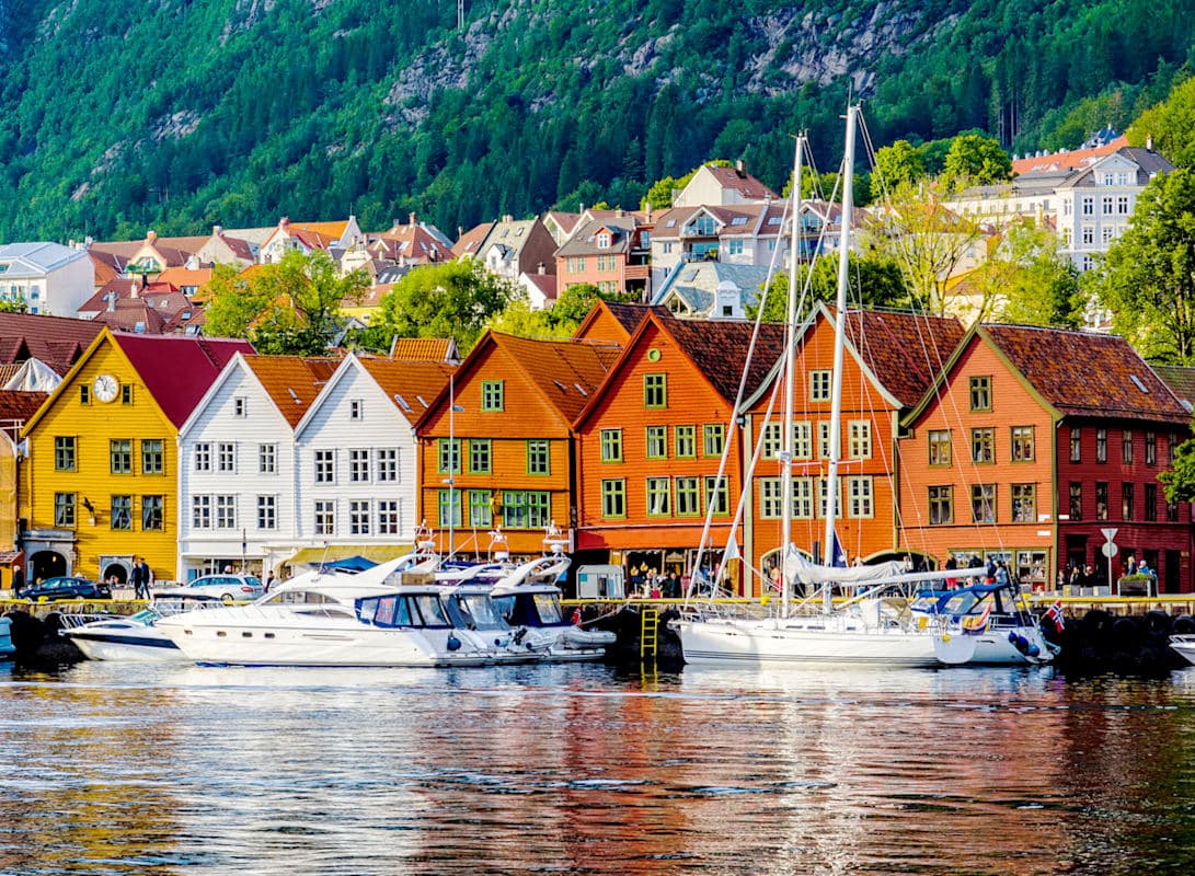 Fjords and Capital Gems of Scandinavia